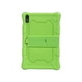 thumbnail image 5 of Dteck Case for Samsung Galaxy Tab S7 (T870/T875/T876B)/Tab S8 (X700/X706)/Tab S9 (X710/X716B)/Tab S9FE (X510/X516B),Shockproof Soft Silicone Case Kickstand Rubber Shell Protective Cover,Green, 5 of 6