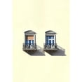 thumbnail image 3 of Cederberg, Marcus 18x24 Black Modern Framed Museum Art Print Titled - Neighbours, 3 of 5