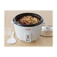 thumbnail image 4 of IMUSA USA GAU-00011 Electric Nonstick Rice Cooker 3-Cup (Uncooked) 6-Cup (Cooked), White, 4 of 6