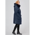 thumbnail image 2 of Ellos Women's Side-Snap Zip-Front Parka Coat, 2 of 4