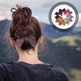 thumbnail image 3 of 6 Pcs Pinces à Cheveux Nœud Femmes Longue Queue Pinces à Cheveux Accessoires pour Adolescentes, 3 of 9