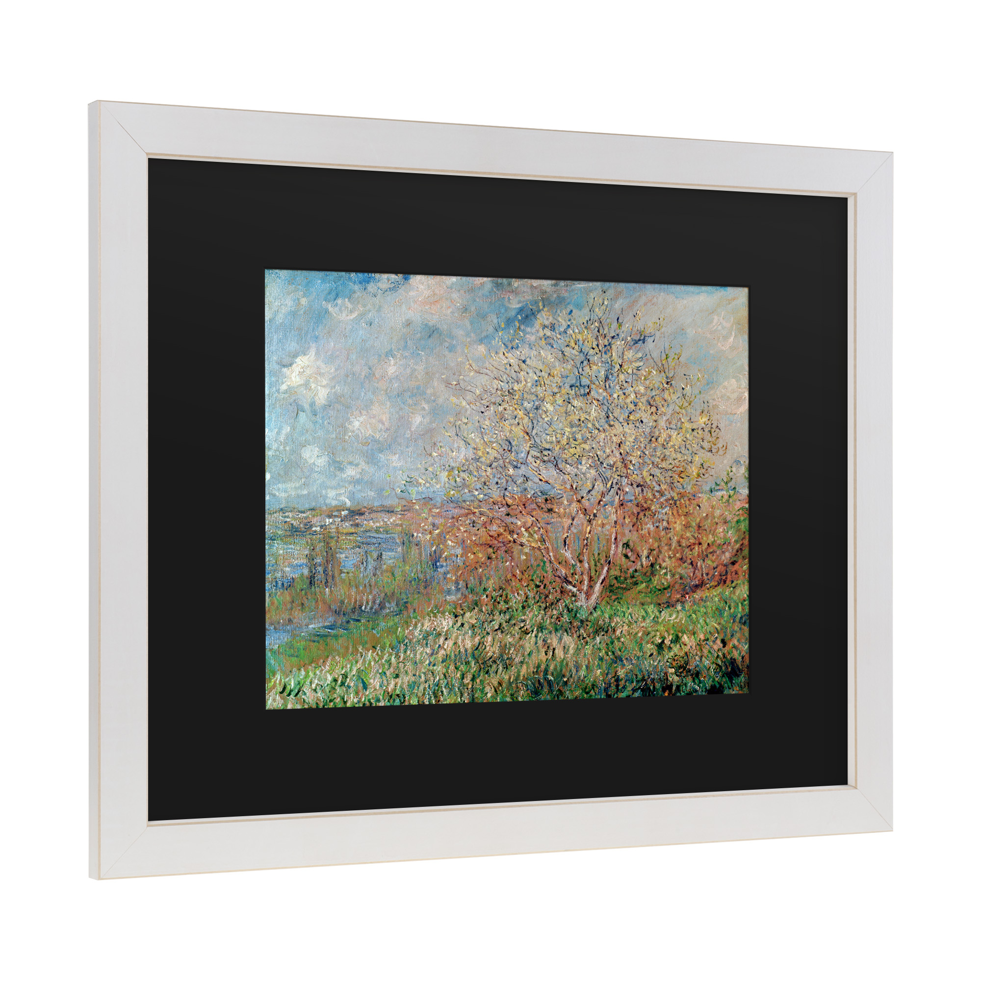Trademark Fine Art 'Spring 1880' Canvas Art by Claude Monet