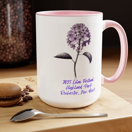 

Lilac Festival Gift Lilac Festival Mug 15oz Coffee Mug