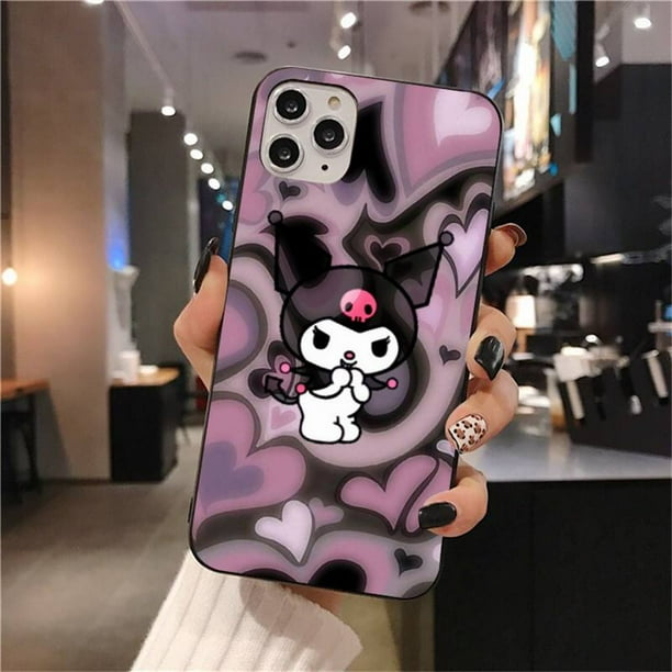 Funda de teléfono Hello Kitty kuromi my melody para iphone 14 13 12 11 Pro Mini XS Max 8 7 Plus X SE 2020 XR xuanjing unisex