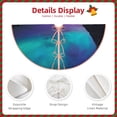 thumbnail image 3 of Sikiie Night At Lake Aurora Christmas Tree Skirt, Christmas Tree Decorations, Christmas Decor, Tree Mat Decoration(30-48IN)-36", 3 of 6