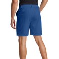 thumbnail image 4 of Men's Lightweight Shorts Golf Shorts with Pockets Stretch Quick Dry for Casual Travel Blue 3XL, 4 of 5