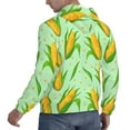 thumbnail image 6 of Sikiie Corn 7 Men's Hoodie, Essentials Hoodie, Sweatshirt, Pullover Hooded Sweatshirt for Men-Medium, 6 of 7