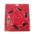 thumbnail image 4 of Yeacher Lawn Mower Cutter Head Garden 6 Steel Blades Razors Trimmer Replacement String Trimmer Head, 4 of 6
