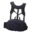thumbnail image 1 of Bolsa de transporte con arnés para el pecho, impermeable, portátil, multiusos, para entrenamiento, para mujer y hombre, funda protectora para correr Azul oscuro, 1 of 8