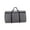 Gray 90x50x27cm, variant on Weekender Overnight Bag Clothes Storage Bin Organizer Container Holdall Bag Camping Bag Box Large Storage Bag Travel Duffle Bag for Blanket 90x50x27cm