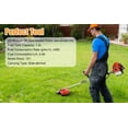 thumbnail image 4 of Floseru 52cc 2-Stroke Gas Weed Wacker | 2-in-1 Cordless Gas Lawn Mower | 2.2KW/8500RPM String Trimmer | for Villa Garden Community Lawn Park, 4 of 12