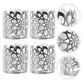 thumbnail image 4 of 50pcs Paper Napkin Rings Disposable Serviette Ring Serviette Ring Decors, 4 of 8
