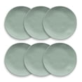 thumbnail image 3 of Abode Homewares by TarHong Organic Wheat PP Dinner Plate, 10.6", Set of 6 Ivory, 3 of 4