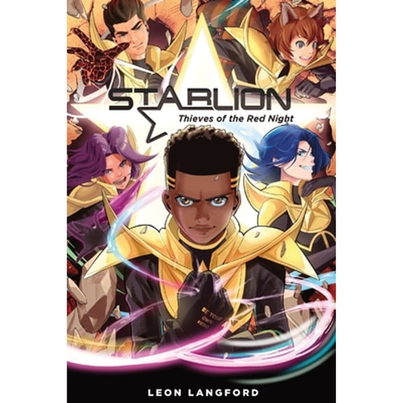 Pre-Owned StarLion: Thieves of the Red Night (Paperback) 1736185020 9781736185025