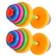 thumbnail image 2 of GOOHOCHY 2 mancuernas ajustables para niños: pesas rellenas de agua para uso doméstico y exterior. Equipo de entrenamiento para niños principiantes, gimnasio y fitness., 2 of 7
