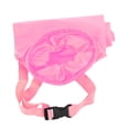 thumbnail image 1 of Papelera multifuncional para coche, bolsa de basura para asiento trasero, bolsa de almacenamiento colgante, organizador de viaje, soporte rosa, 1 of 14