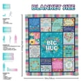 thumbnail image 4 of Manta Akoigun Get Well Gifts para mujer, inspiradora, 150 x 125 cm, 4 of 7