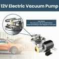 thumbnail image 3 of BFO Brake Booster Electric Vacuum Pump Set 12V for Brake Systems 18" - 22", 3 of 6