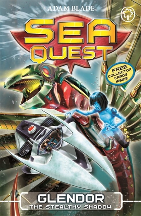 Sea Quest: Glendor the Stealthy Shadow : Book 26