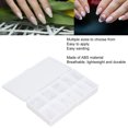 thumbnail image 4 of Nail Gel Tips,   Nails 504pcs Multi Size Transparent Pre Shaped  for Nail Art for Salon, 4 of 8