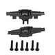 thumbnail image 4 of RC Axle, 6.2cm 2Pcs RC Front Rear Drive Axle Strong Fine Workmanship  For 1/24 Crawler ANGGREK Negro, 4 of 8