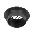 thumbnail image 4 of jiaping 4xCar Air Vent Outlet Black Parts Flat Grille Parking Ventilation for RV 4 Pcs, 4 of 9