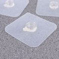 thumbnail image 4 of Milisten Free Punching Picture Hook Adhesive Hooks Transparent Invisible Photo Frame Hook Decorative Picture Frame Hook for Home and Office, 4 of 6