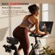 thumbnail image 4 of Asiento de bicicleta BLUEWIND sin nariz, extragrande, 33 x 23 cm, acolchado, 4 of 7