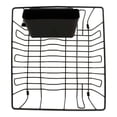 thumbnail image 1 of Escurridor de Platos Holiday Time de Metal Chico Negro, 1 of 4
