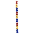 thumbnail image 4 of Cuerda divisora de piscina, divisor de carril de piscina, con boyas flotantes, línea de flotación de boya de carril para deportes acuáticos, playa, 15 cm de diámetro, 4 of 8