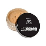 Ruby Kisses Loose Setting Powder 0.4oz, Weightless, Smooths, Mattifying Finish and Shine Control, Pure Silica Mineral Powder (Rich)