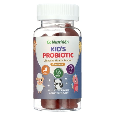 Co-Nutrition Kid's Probiotic Gummies 60pc
