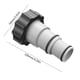 thumbnail image 3 of Adaptador de conversión de manguera para bomba de filtro INTEX Conector de manguera reutilizable (02), 3 of 8