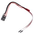 thumbnail image 4 of ZEROAXIS 3.7-13V Two-Way Bidirectional Brushed ESC Differential Electronic Speed Controller for RC Tank Crawler Cars, 4 of 5