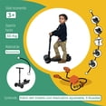 thumbnail image 3 of Scooter Patin Del Diablo Plegable, Con Humo, Musica y Bluetooth, Juguete Infantil  para Niños y Niñas de 3 a 8 Años, Patín del Diablo, 3 Ruedas, 3 of 9