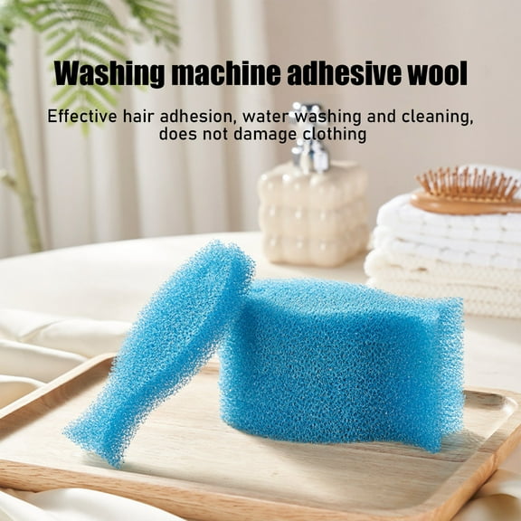 5-Pack Washing Machine Lint Traps, Laundry Lint Catcher For Washer With Mesh Design, Household Pet Hair Remover, Clothes Cleaning Filter For Home, Apartment, Dorm - 5 Pieces Lint