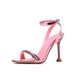 thumbnail image 3 of Verano 2023 Sandalias de tacón alto con tiras en el tobillo para mujer Zapatos elegantes para mujer, 3 of 5
