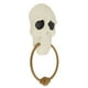 thumbnail image 5 of Tuerta de Miedo, Cabeza de Calavera Cabellado de Calavera de Marina Estilo de Halloween Luz y Sonido de Pvc Duradero para la Decoración, 5 of 7