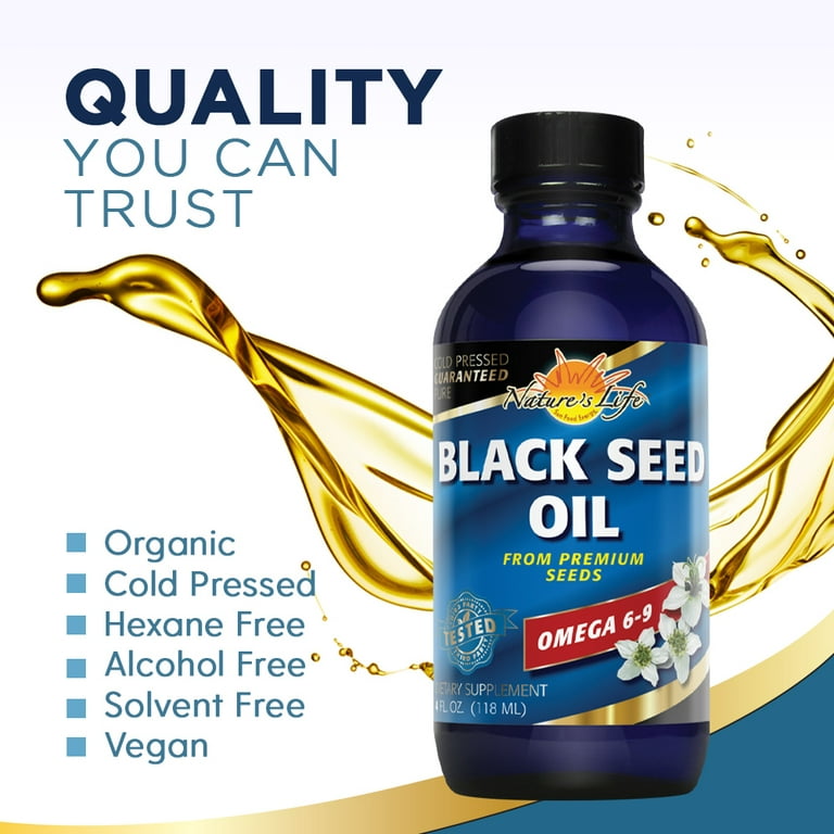 Does Black Seed Oil Help With Menstrual Cramps – Nature's Blends