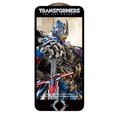 thumbnail image 1 of TRANSFORMERS 5 SCREEN PROTECTOR i7 BLACK 3D Curve Edge Tempered Glass Full Screen Coverage, 1 of 1