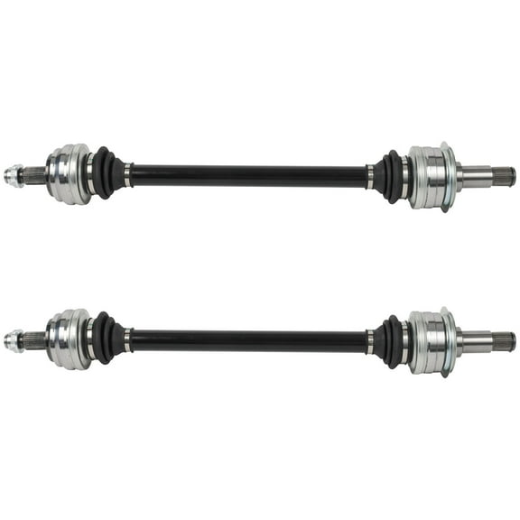 SCITOO Rear Left and Right sides CV Axle Shaft Assembly 2017-2018 for Mercedes-Benz C300 2.0L,2017-2022 for Mercedes-Benz C43 AMG 3.0L NCV48062,203794