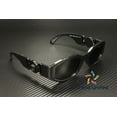 thumbnail image 4 of Versace Dark Gray Geometric Adult Unisex Sunglasses VE4361 536087 53, 4 of 8