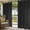 Black, variant on Outdoor Curtains for Patio Waterproof, Black Pure Color Outdoor Privacy Panels Grommet, Aesthetics Contemporary Luxury Blackout Outside Curtains for Porch/Cabana/Pergola/Gazebo 54"x95", 2 Panels