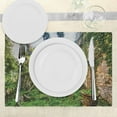 thumbnail image 3 of Ambesonne Nature Place Mats Set of 4, Floral Ivy Theme, Standard Size, Multicolor, 3 of 6