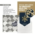 thumbnail image 4 of EcoNesxp Gold foil envelope with 18-inch Christmas card set, 4 of 5