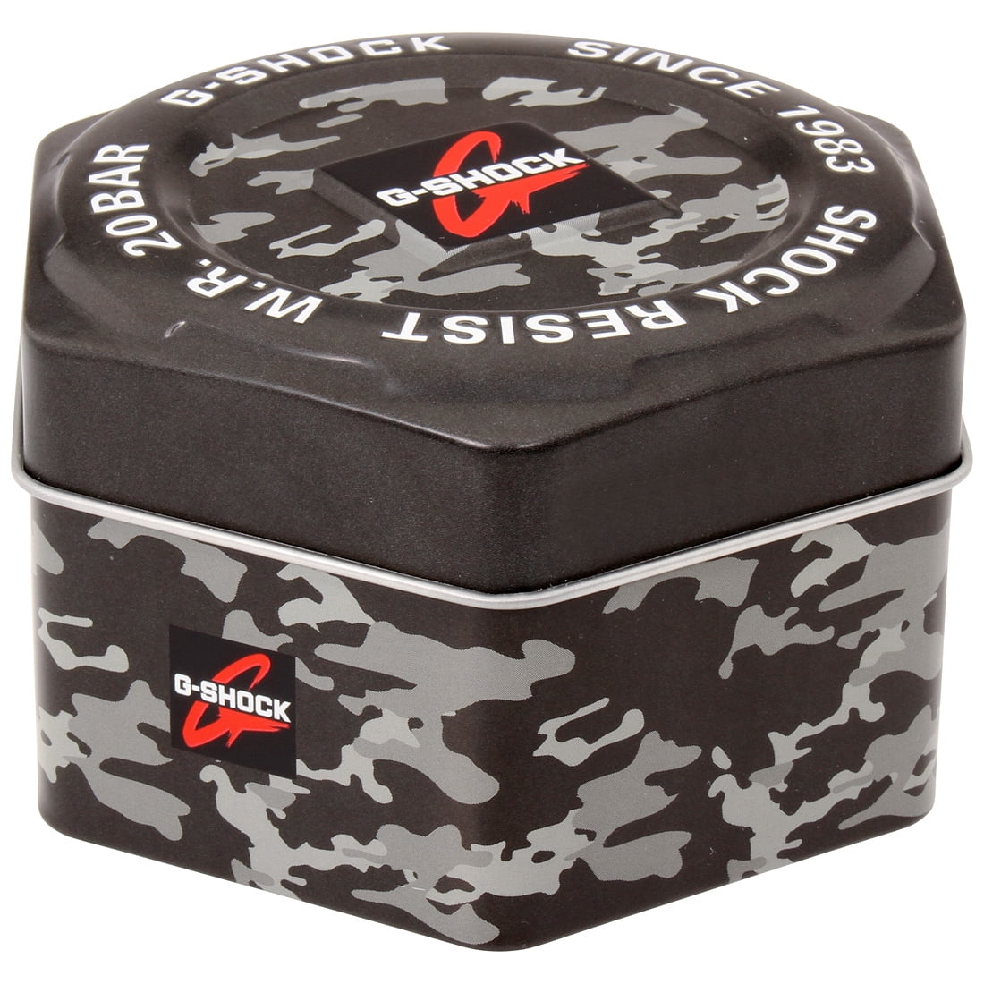 Casio Men's G-Shock GD-120 Series Camo Dial Watch - GD120CM-5