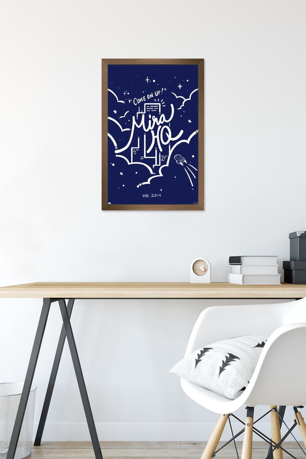 Among Us - Come On Up Wall Poster, 14.725" x 22.375" Framed