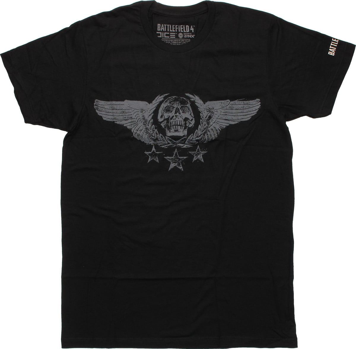 Battlefield 4 Skull Wings T-Shirt - Walmart.com