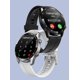 thumbnail image 4 of Reloj Inteligente Hw20 con Llamada Smartwatch Cuero Marrón Plata, 4 of 5