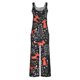 thumbnail image 4 of ICHUANYI Clearance Women Summer European And American Sling Solid Pocket Casual Jumpsuit(Black, S) ICHUANYI WER2023081011591, 4 of 6